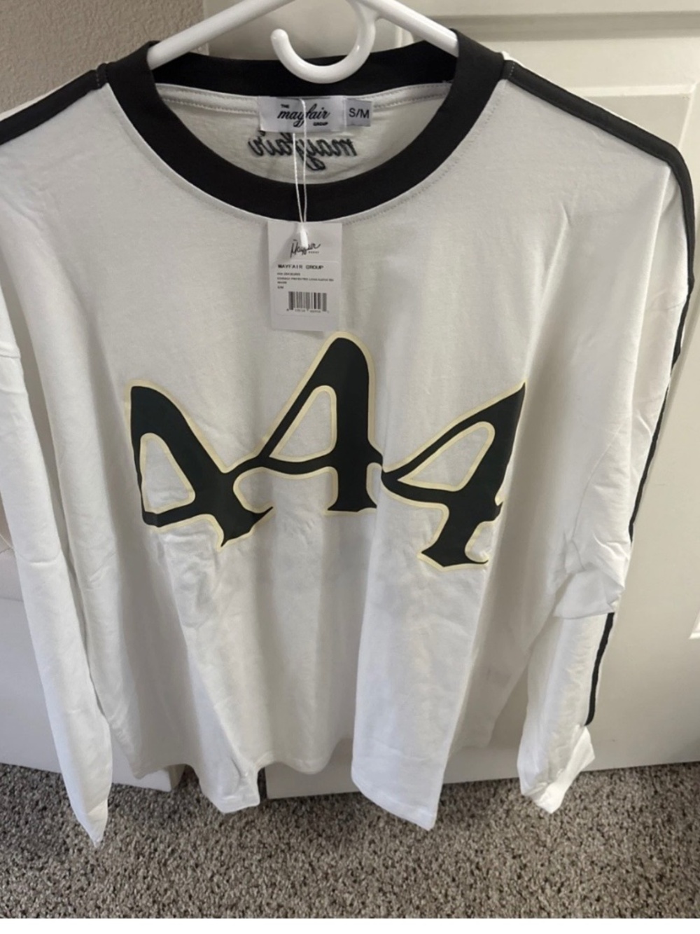 The Mayfair group divinely protected long sleeve top brand new with the tag smal